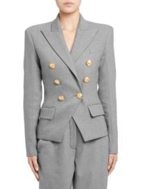 Veste 6 Double-Breasted Blazer at Saks Fifth Avenue